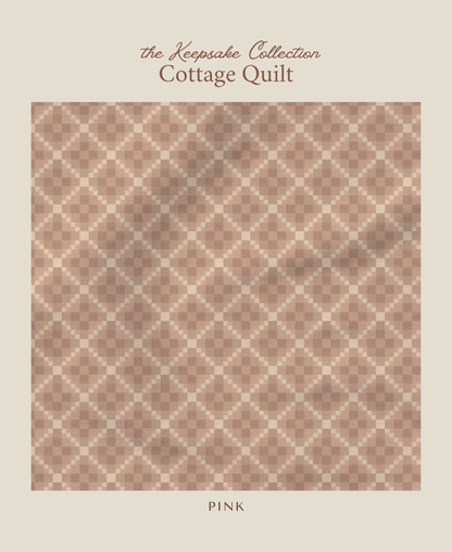 Cottage Quilt | Pink