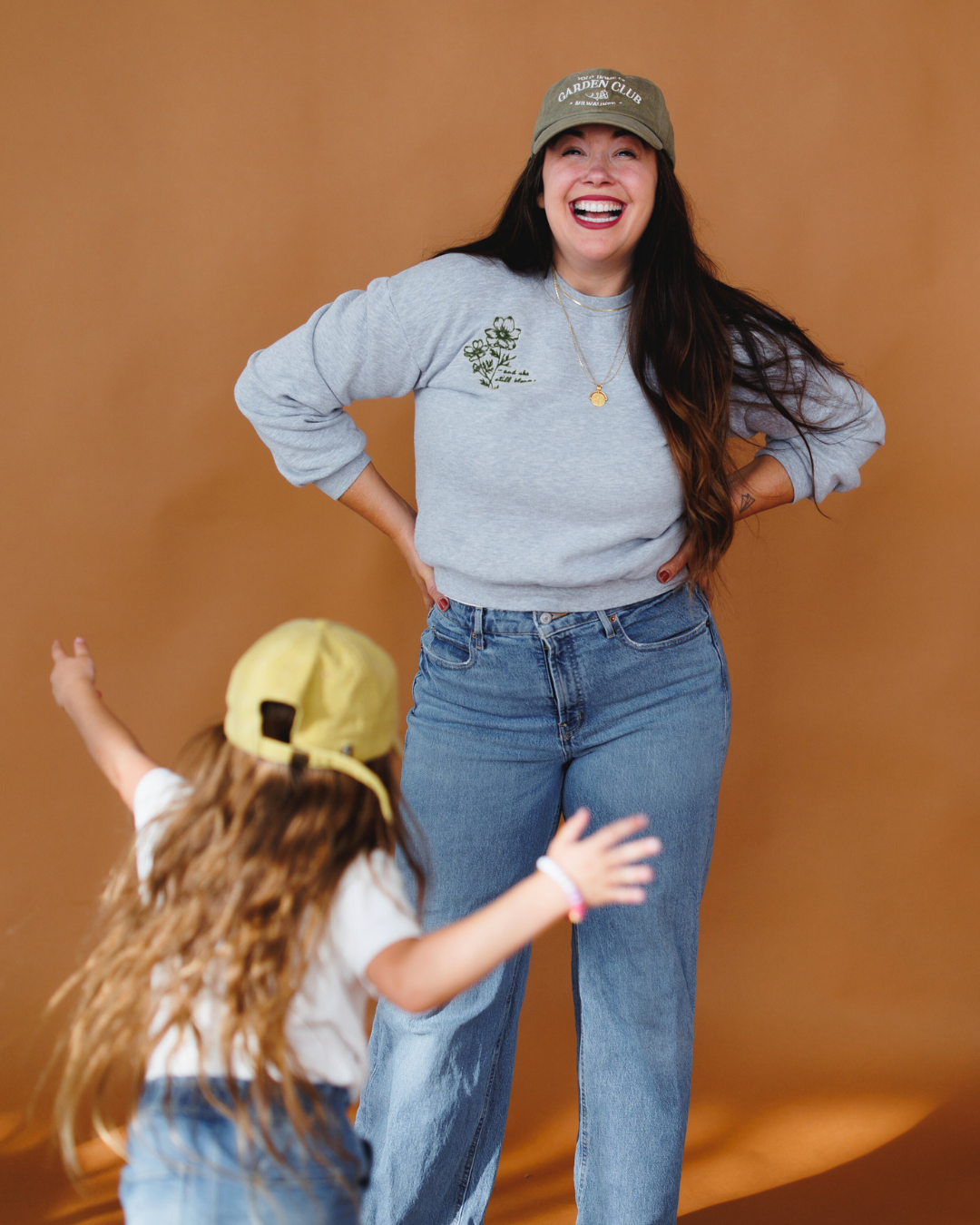 'She Still Blooms' Sweatshirt