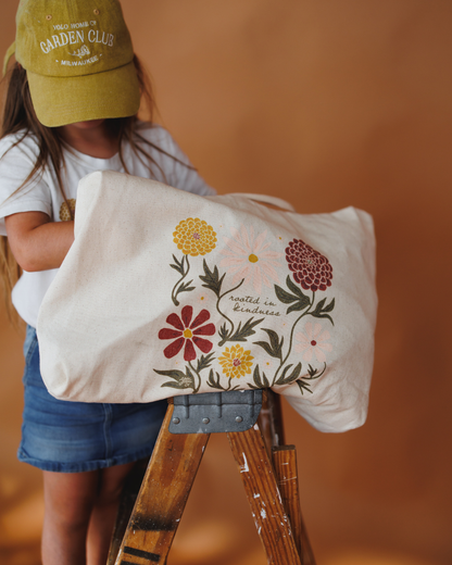 Rooted in Kindness Jumbo Tote