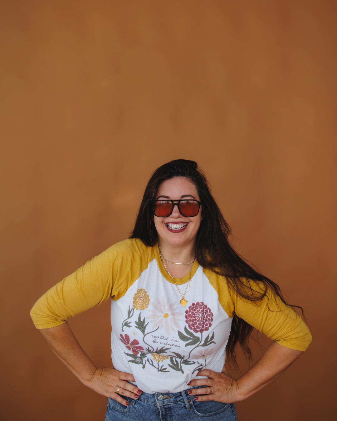 Rooted in Kindness Baseball Tee