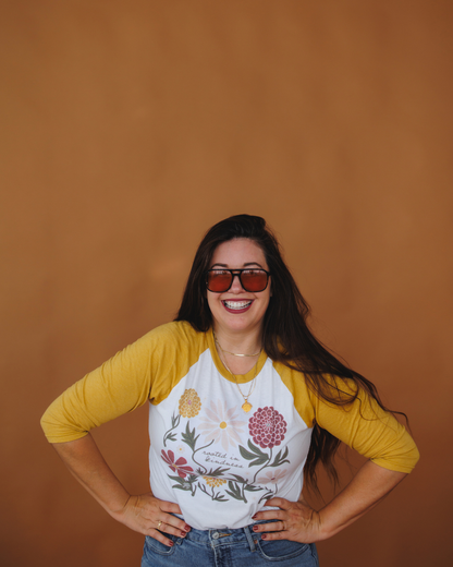 Rooted in Kindness Baseball Tee