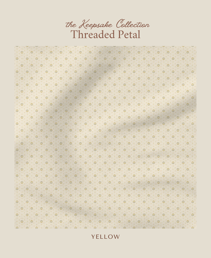 Threaded Petal | Yellow