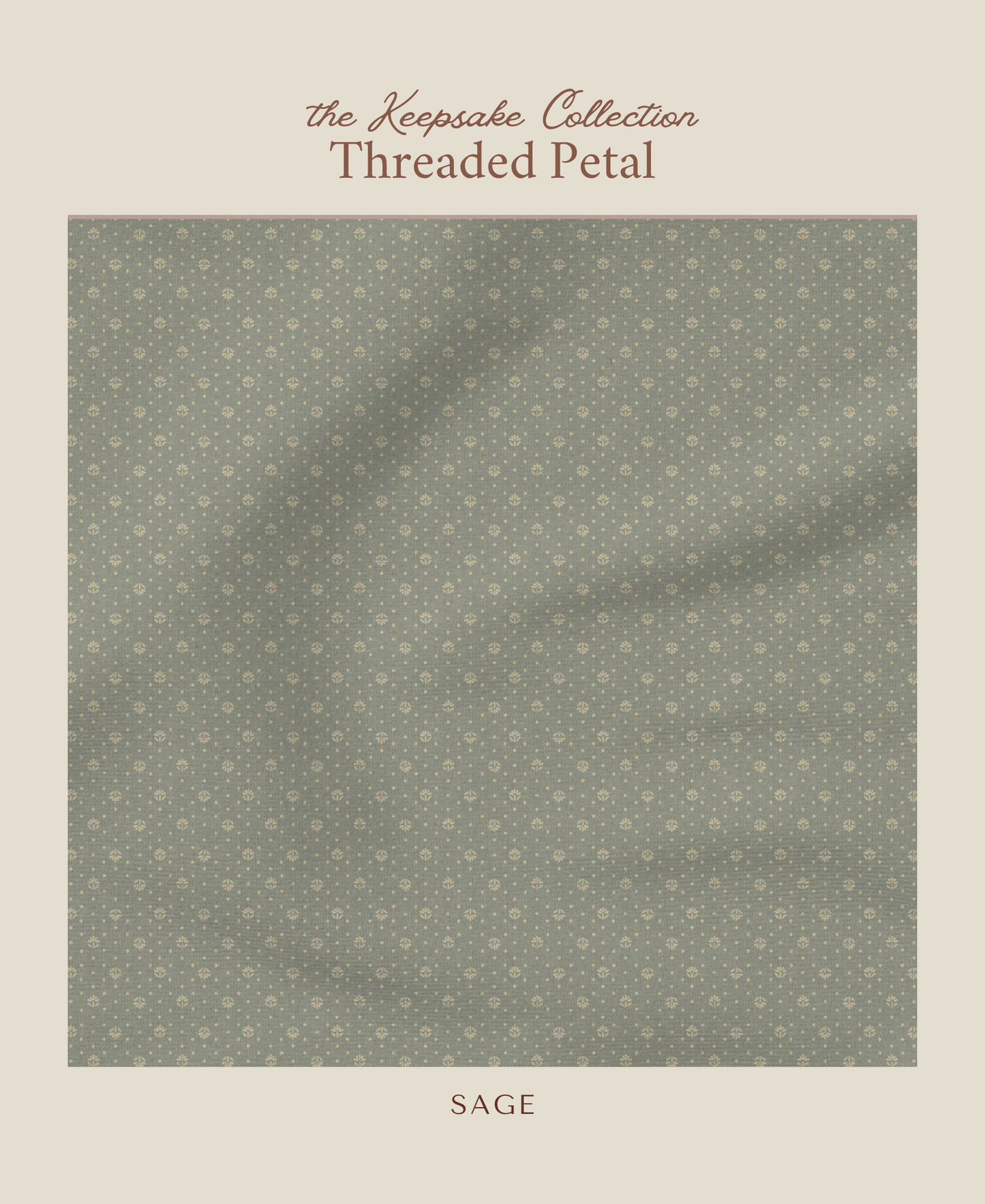 Threaded Petal | Sage