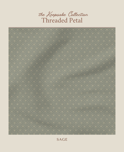 Threaded Petal | Sage