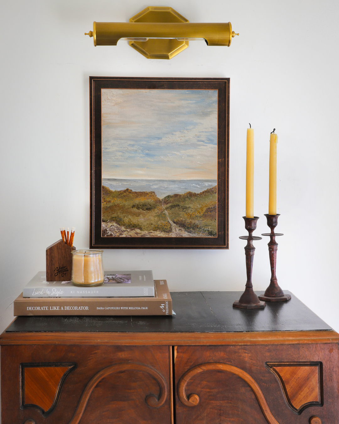 Pathway | Fine Art Canvas Print by Jenni Yolo