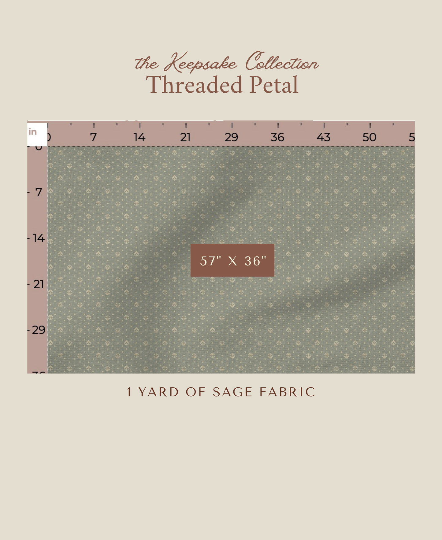 Threaded Petal | Sage