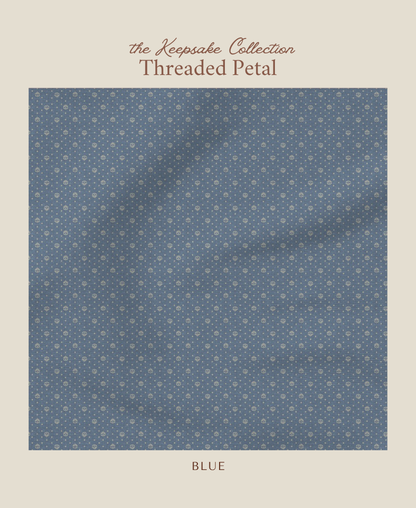 Threaded Petal | Blue