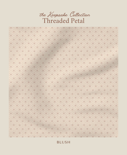 Threaded Petal | Blush