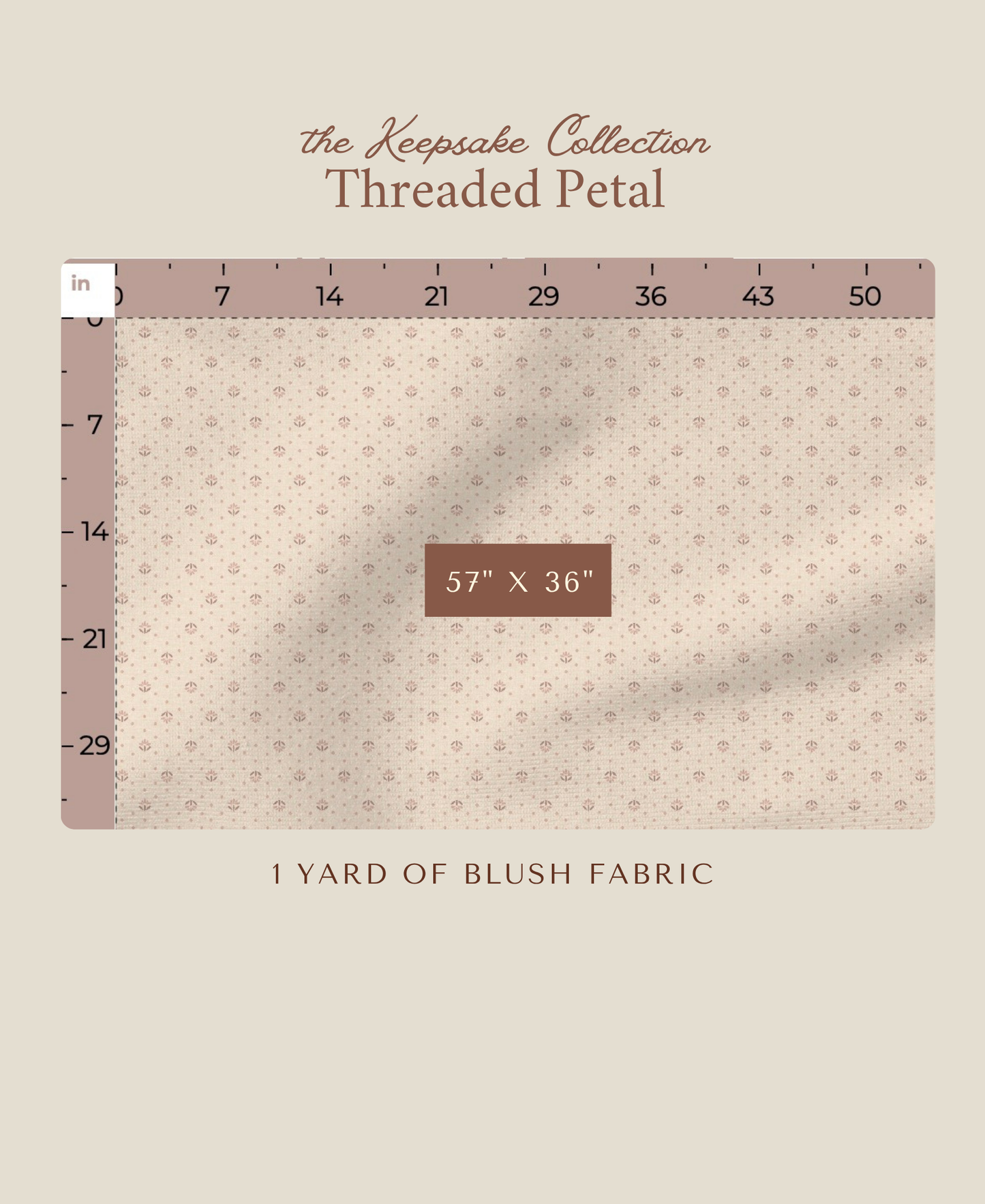 Threaded Petal | Blush