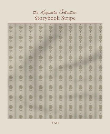 Storybook Stripe | Tan
