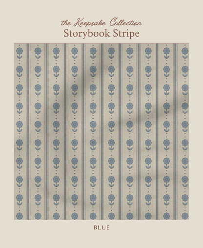 Storybook Stripe | Blue