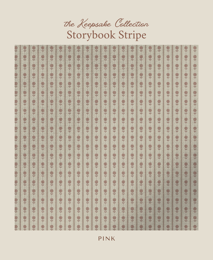Storybook Stripe | Pink