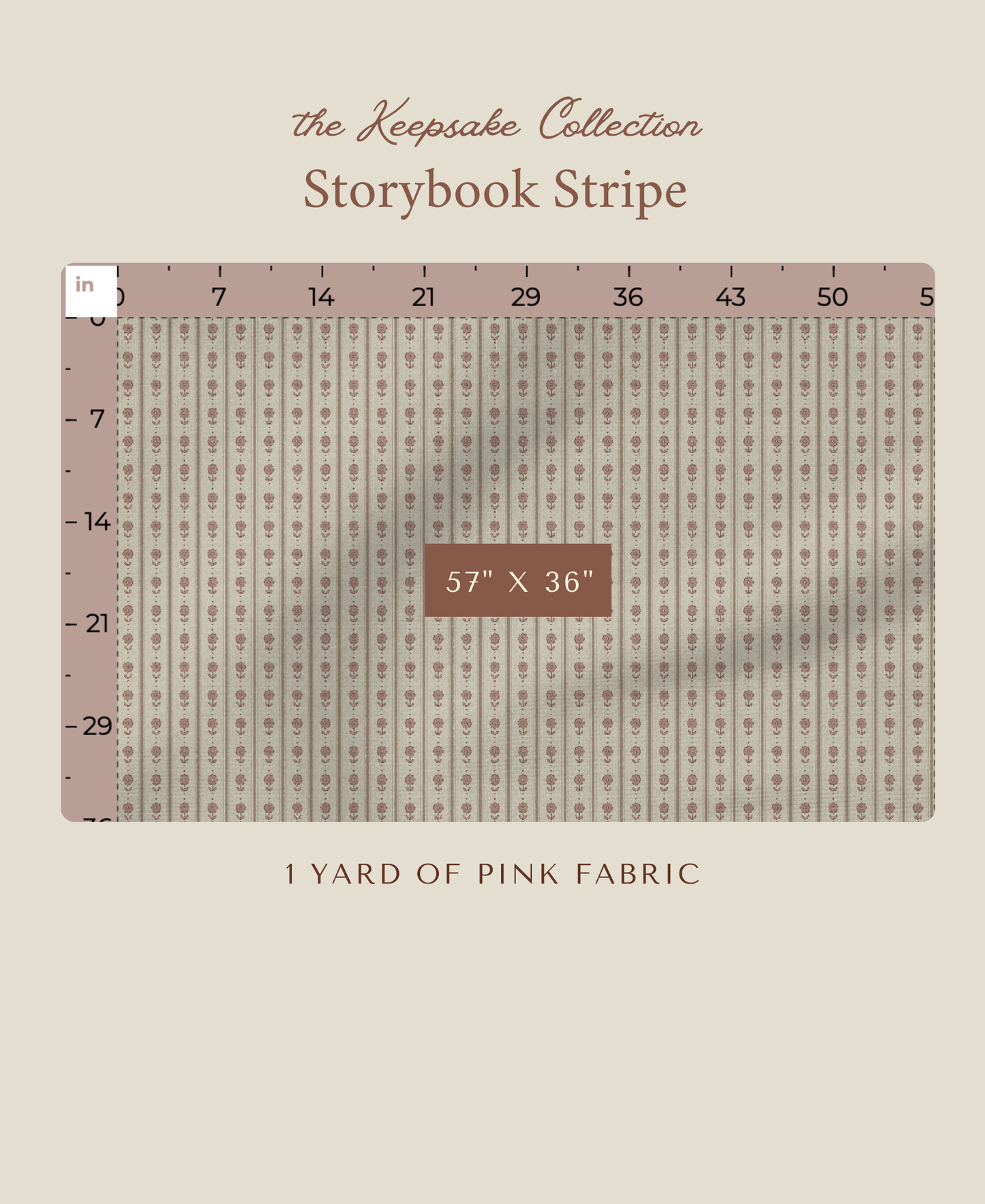 Storybook Stripe | Pink