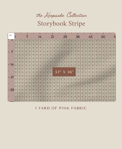 Storybook Stripe | Pink