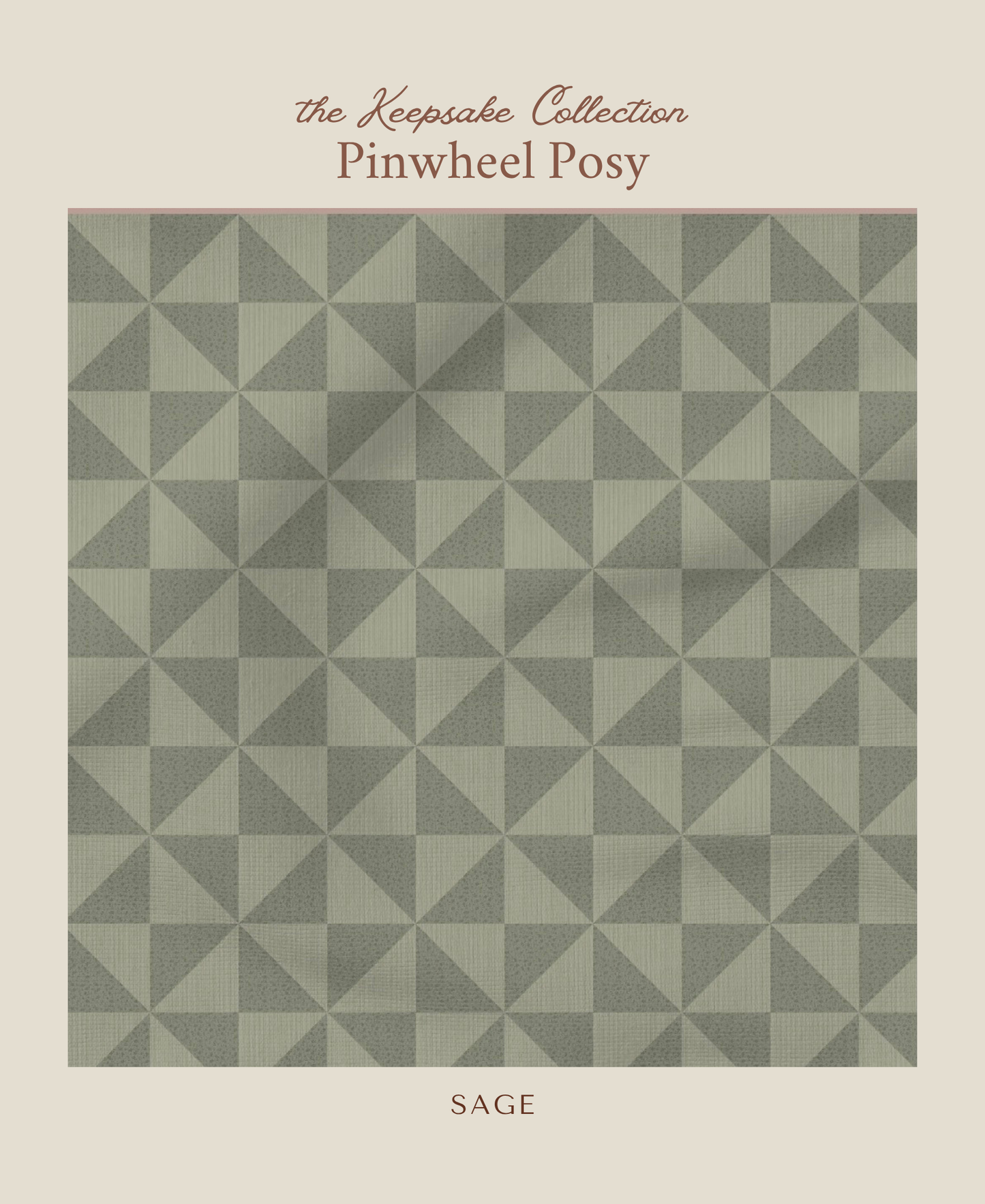 Pinwheel Posy | Sage