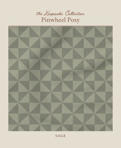 Pinwheel Posy | Sage