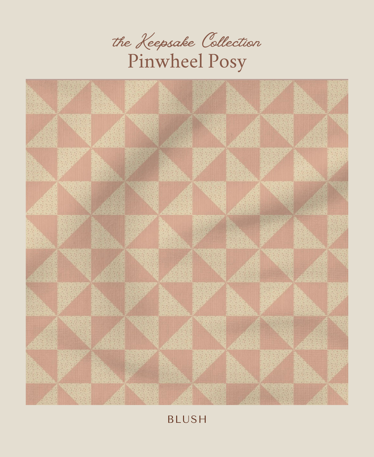 Pinwheel Posy | Blush