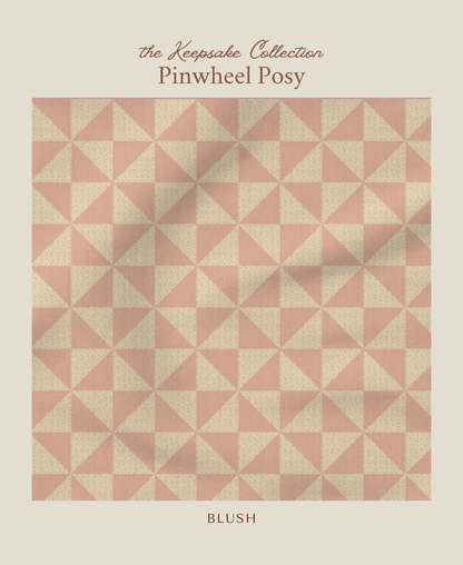 Pinwheel Posy | Blush