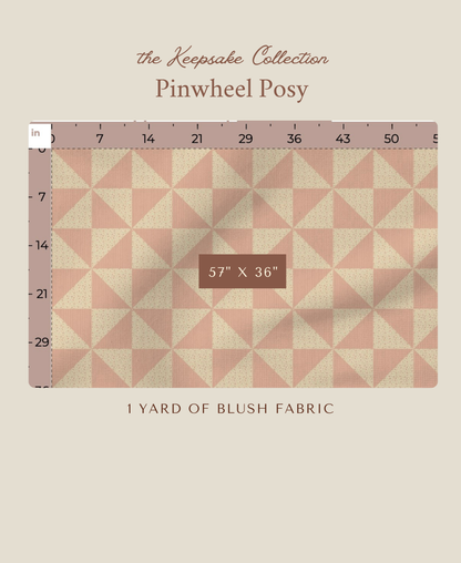 Pinwheel Posy | Blush
