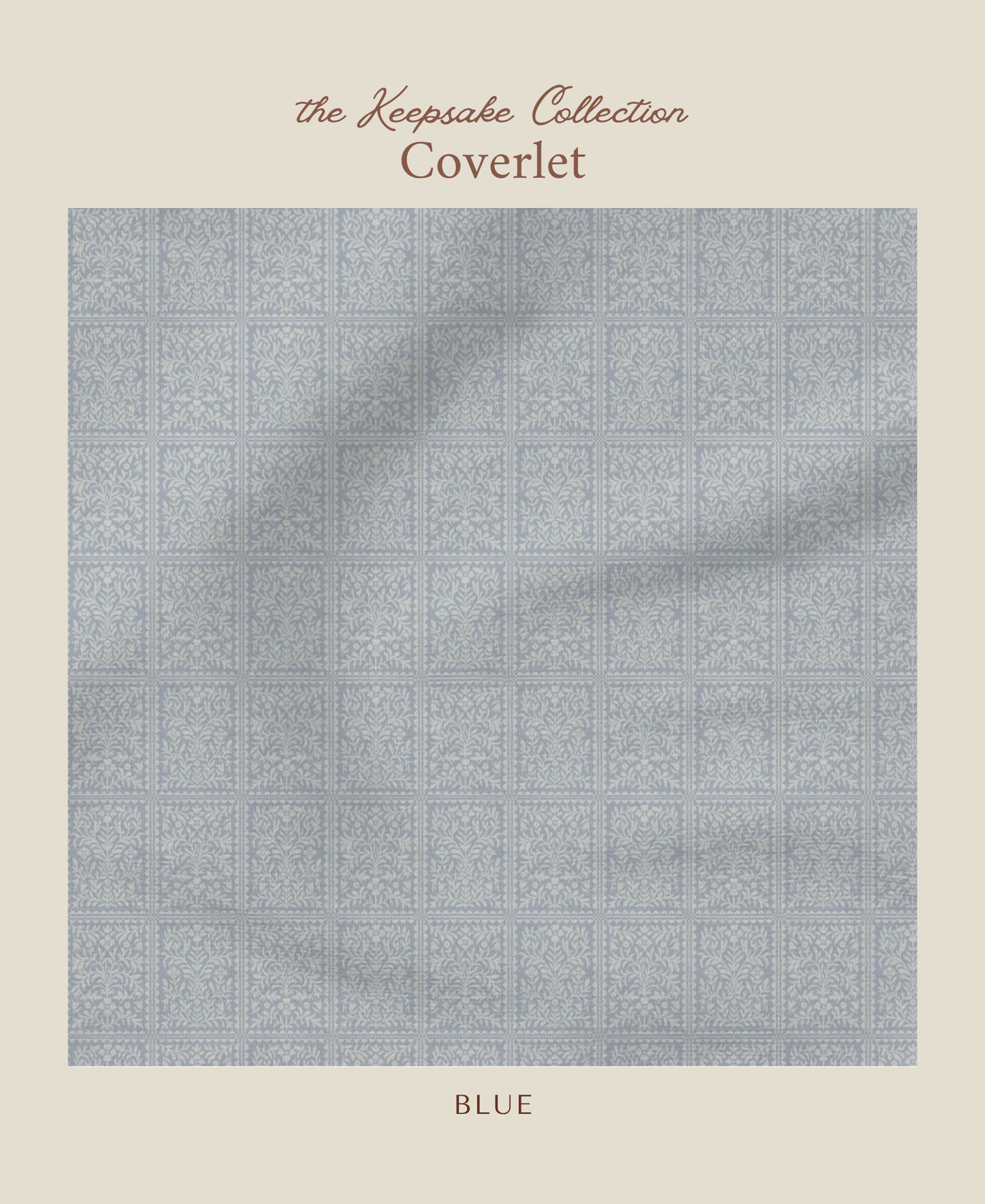 Coverlet | Blue