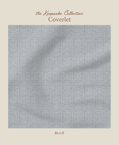 Coverlet | Blue
