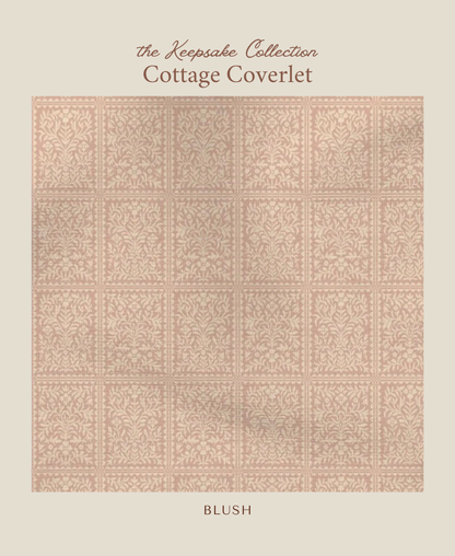 Cottage Coverlet | Blush
