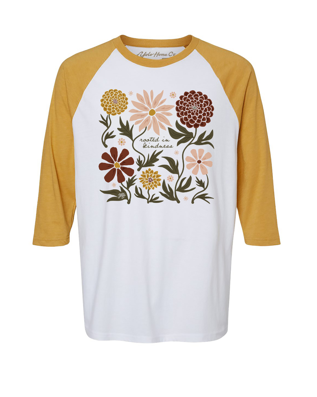 Rooted in Kindness Baseball Tee