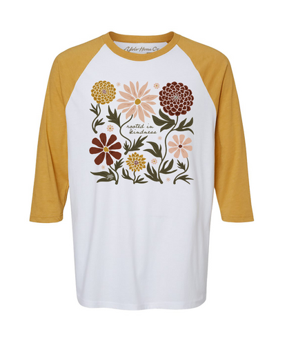 Rooted in Kindness Baseball Tee