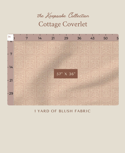 Cottage Coverlet | Blush