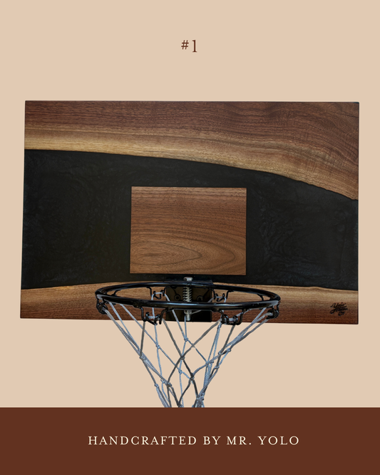 Mr. Yolo's Basketball Backboard