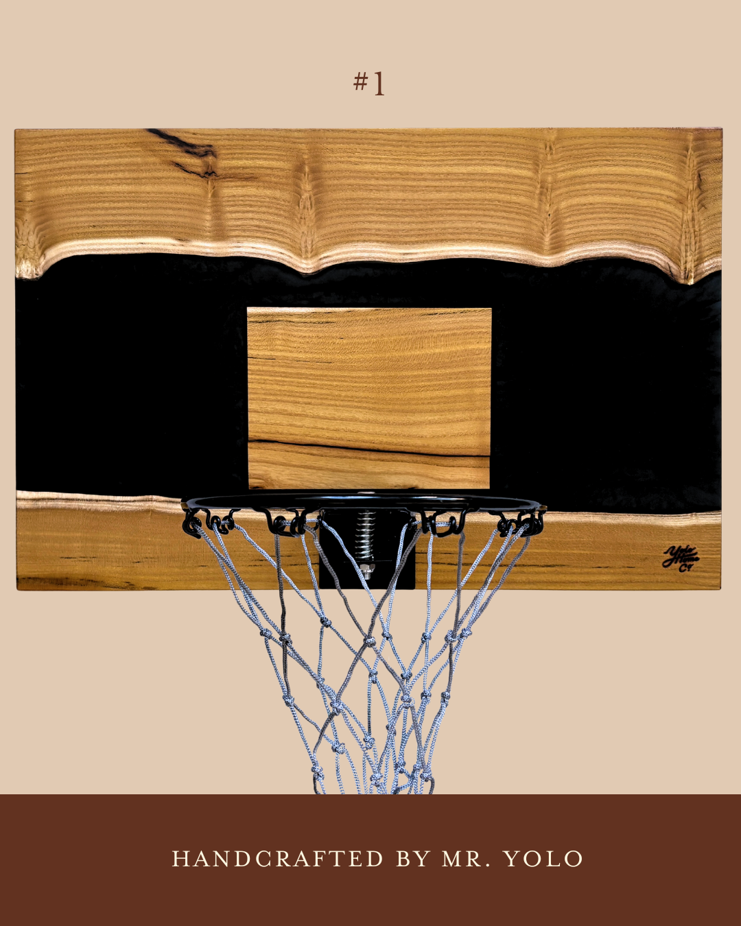 Mr. Yolo's Basketball Backboard