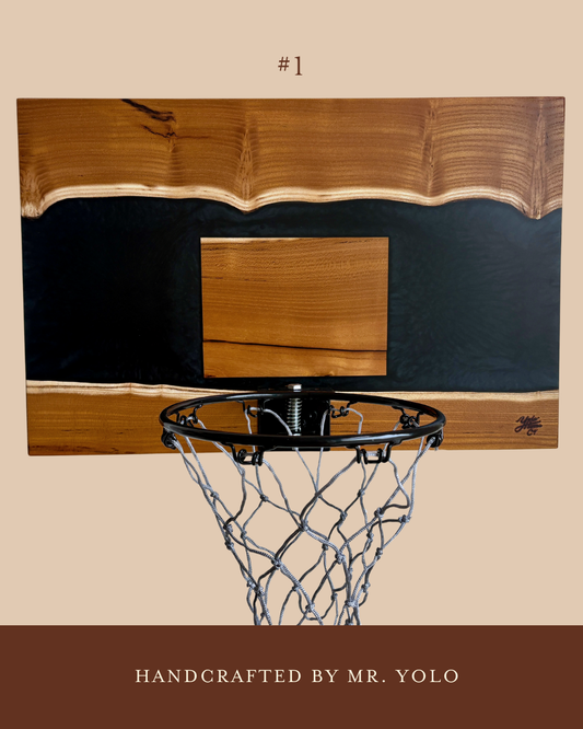 Mr. Yolo's Basketball Backboard