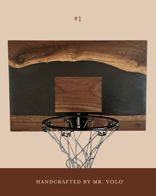 Mr. Yolo's Basketball Backboard