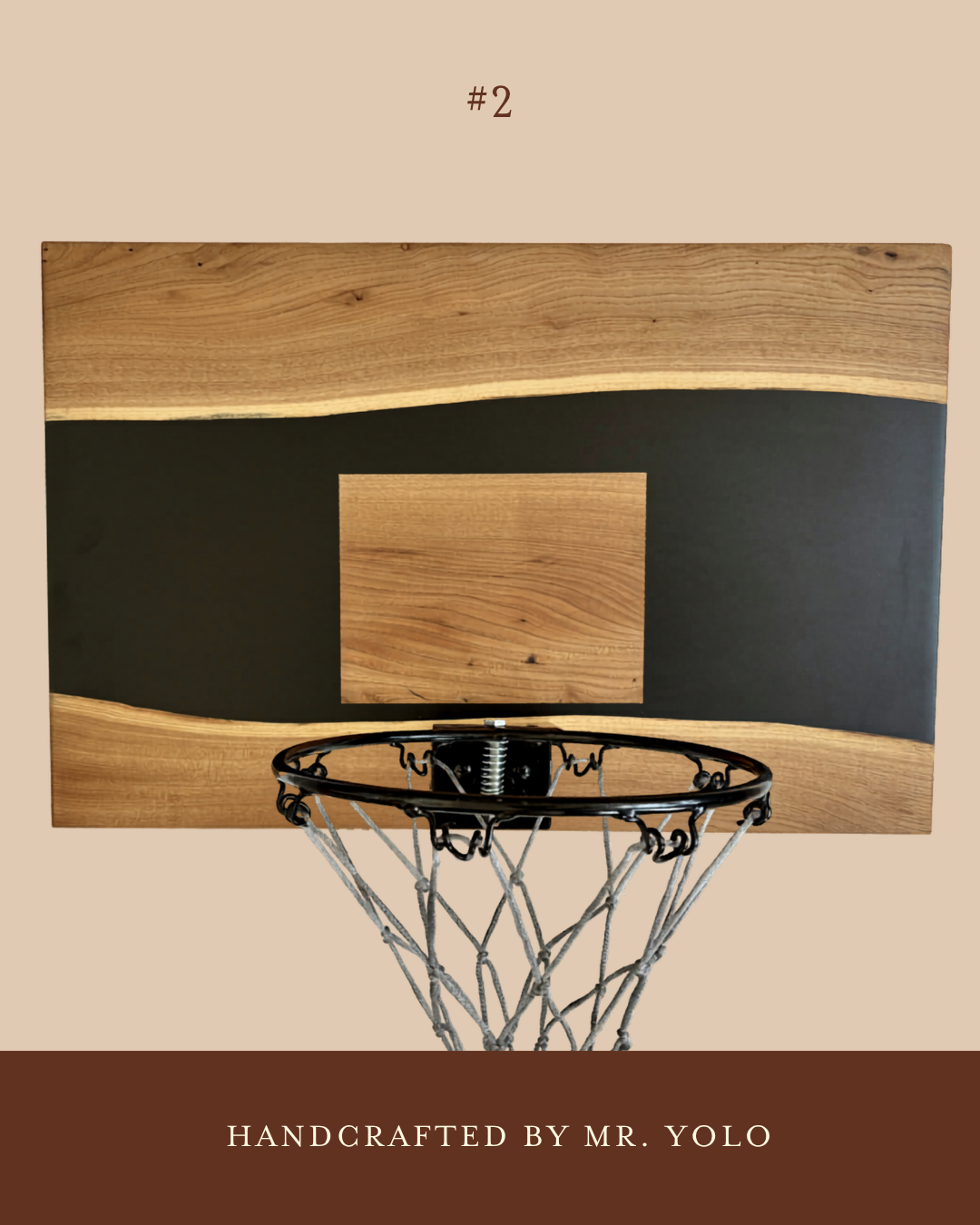 Mr. Yolo's Basketball Backboard