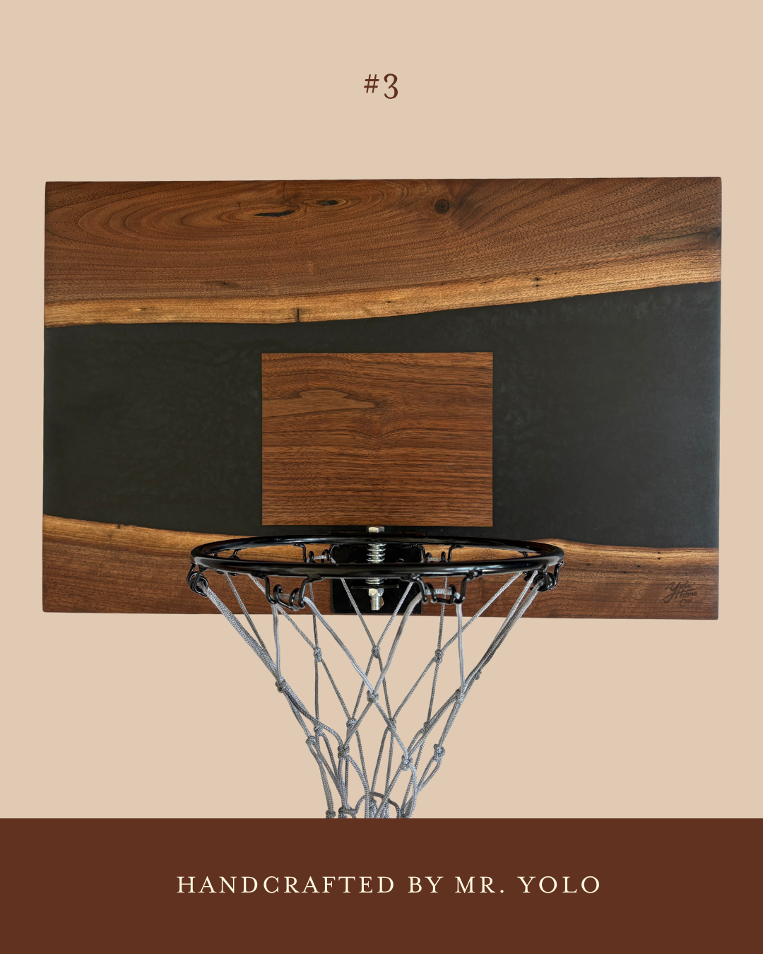 Mr. Yolo's Basketball Backboard