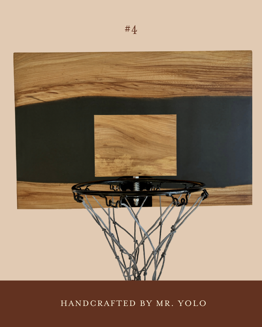 Mr. Yolo's Basketball Backboard