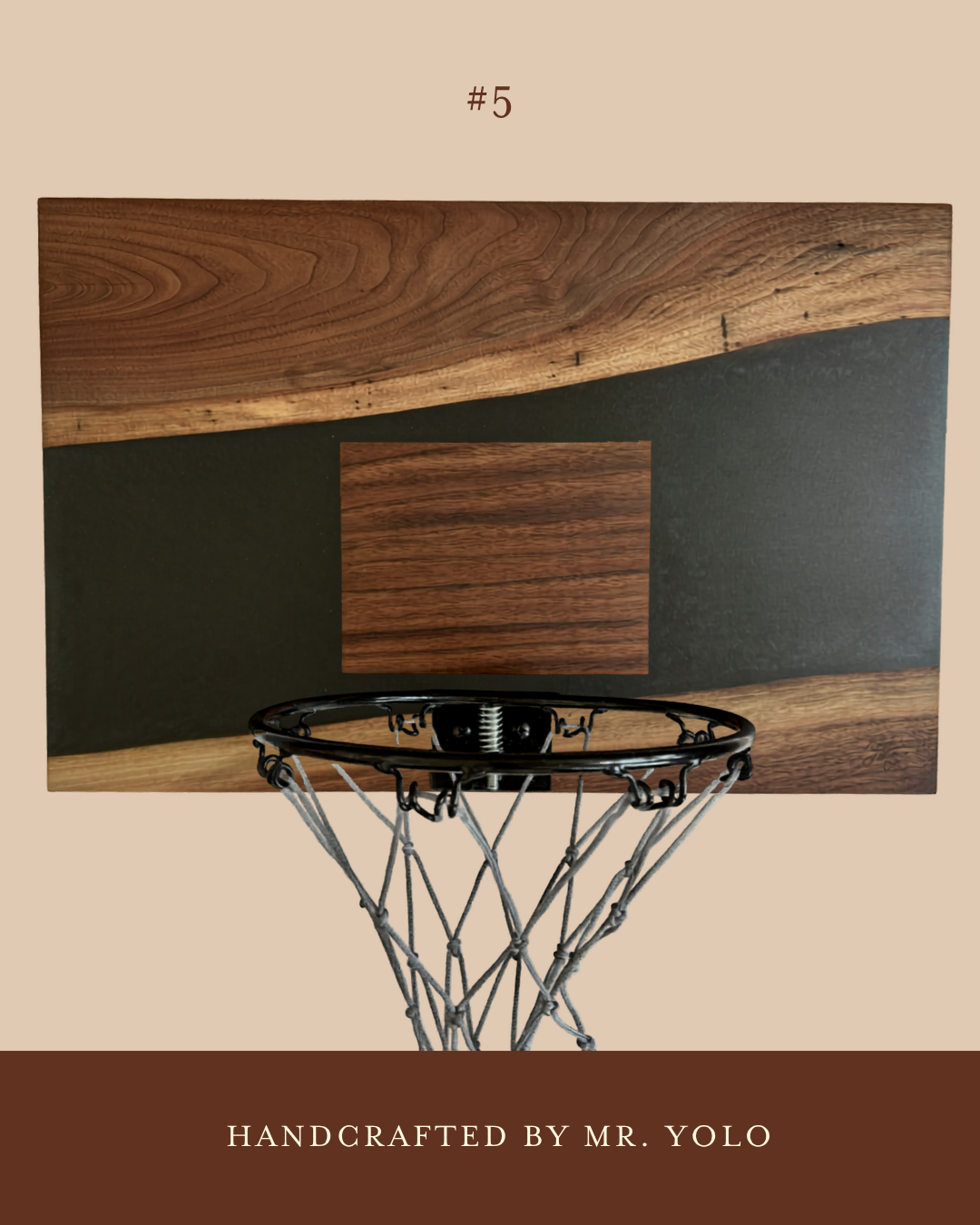 Mr. Yolo's Basketball Backboard