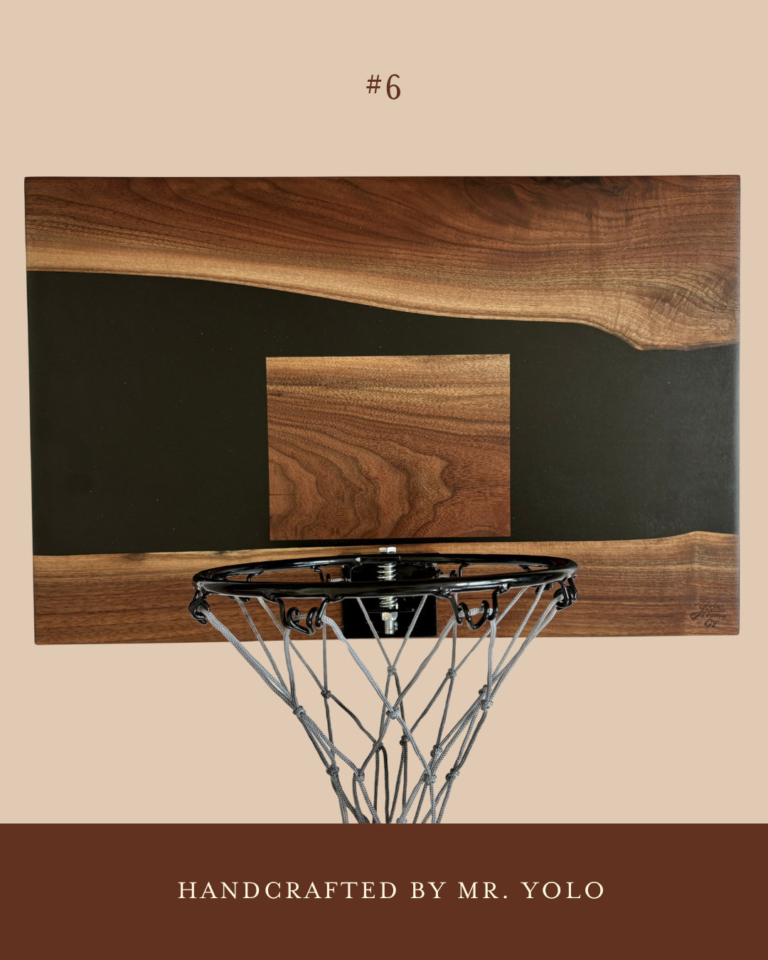 Mr. Yolo's Basketball Backboard