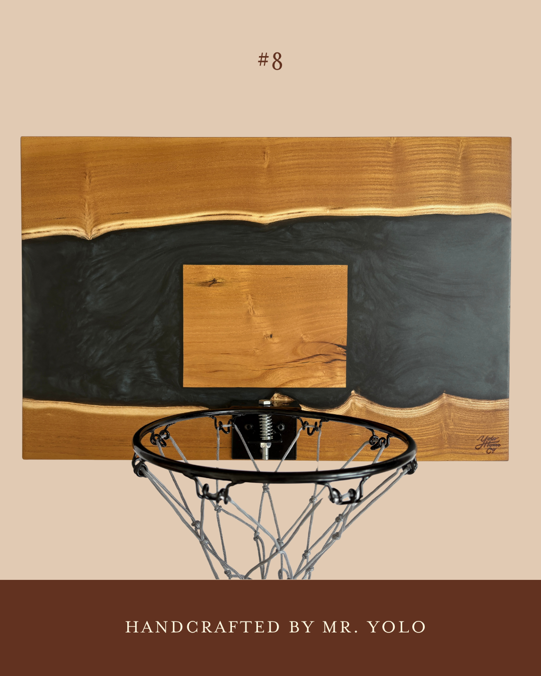 Mr. Yolo's Basketball Backboard