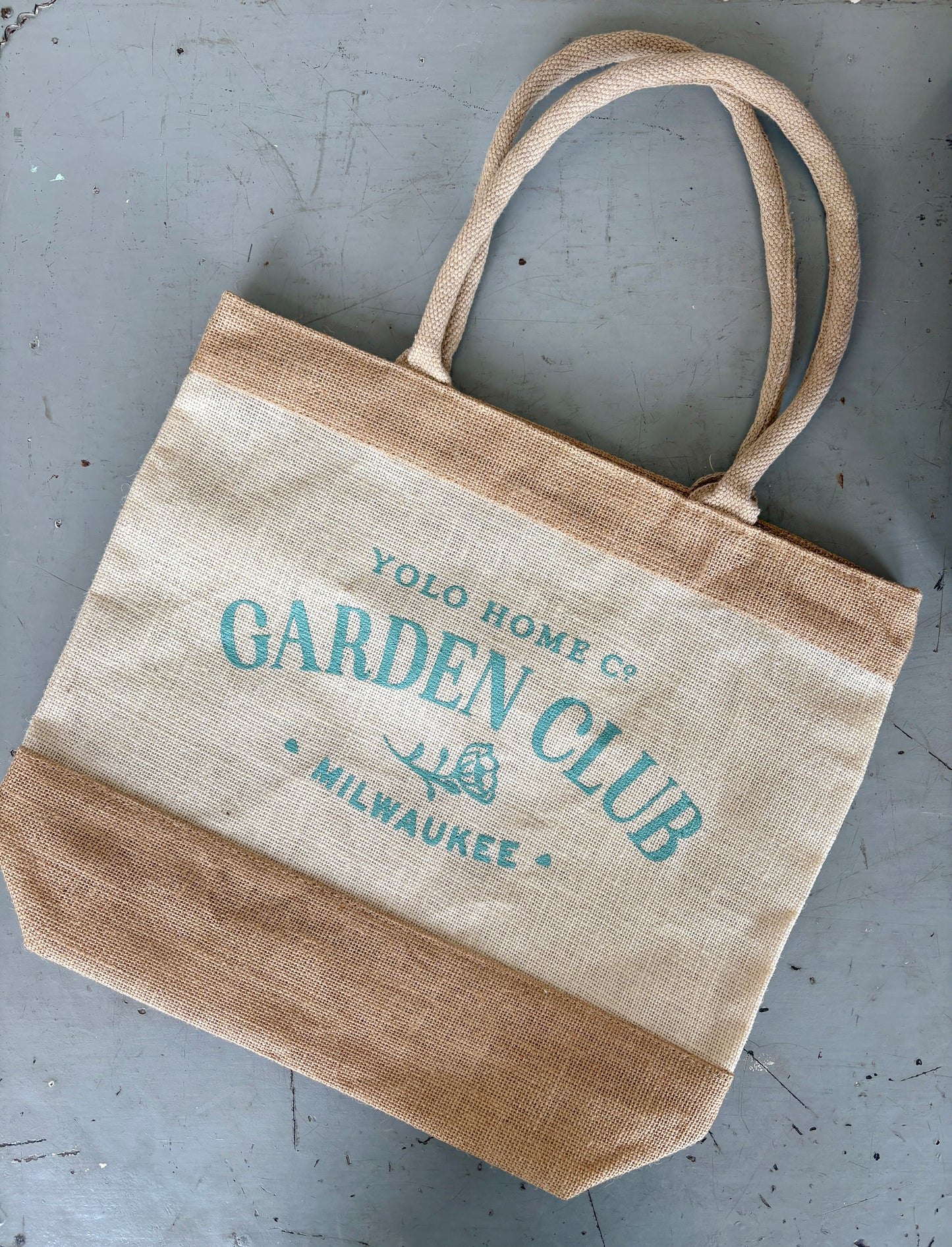 Garden Club Tote