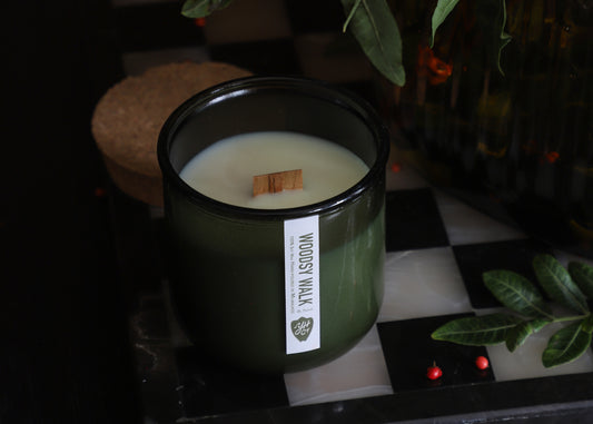 Woodsy Walk Handpoured Candle