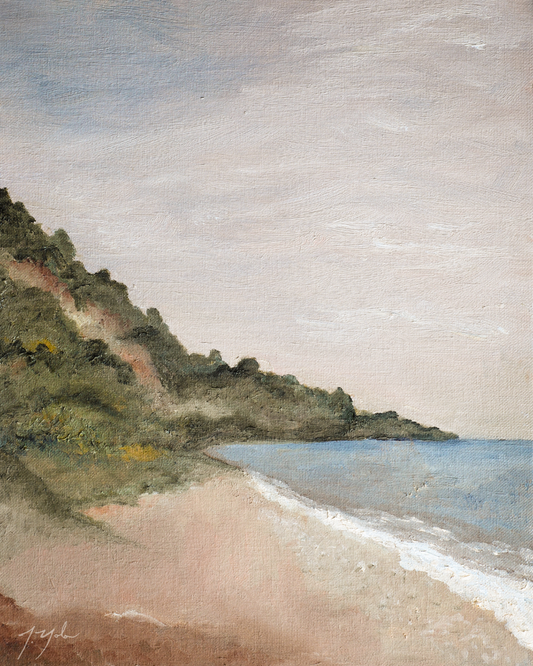 Secret Beach | Fine Art Print by Jenni Yolo