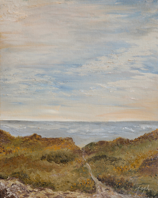 Pathway | Fine Art Canvas Print by Jenni Yolo