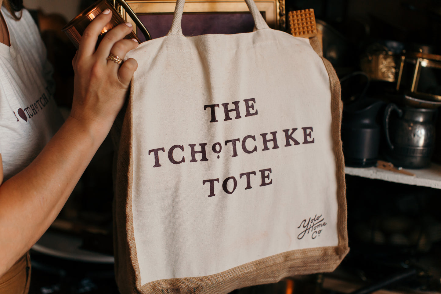 Tchotchke Tote