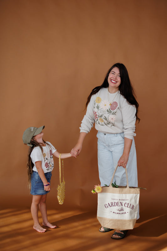 Rooted in Kindness Ladies Sweatshirt